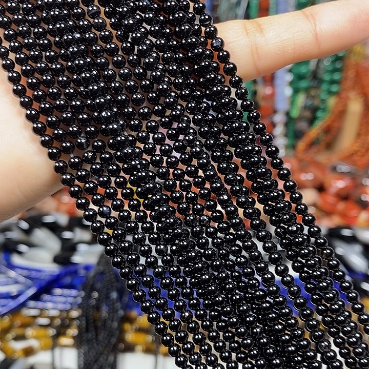 玛瑙/玉髓未镶嵌珠宝半成品玛瑙卡3mm（3条）