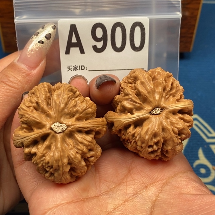 文玩核桃吊坠粗筋精修43-45A900