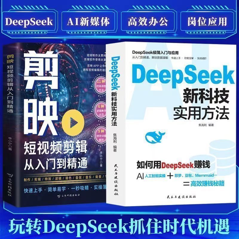 DeepSeek实用方法新科技新风口AI人工智能