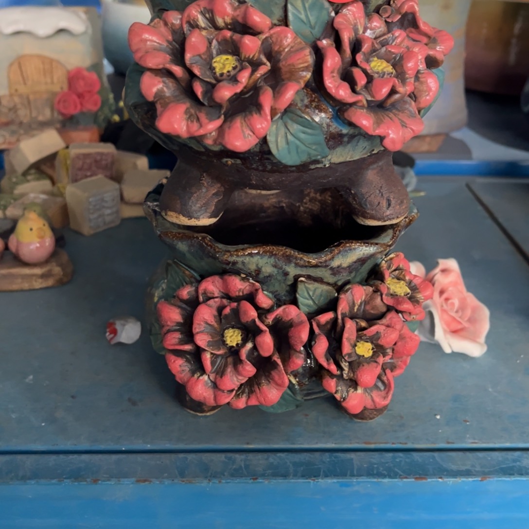 陶瓷福利517 号陶然花盆