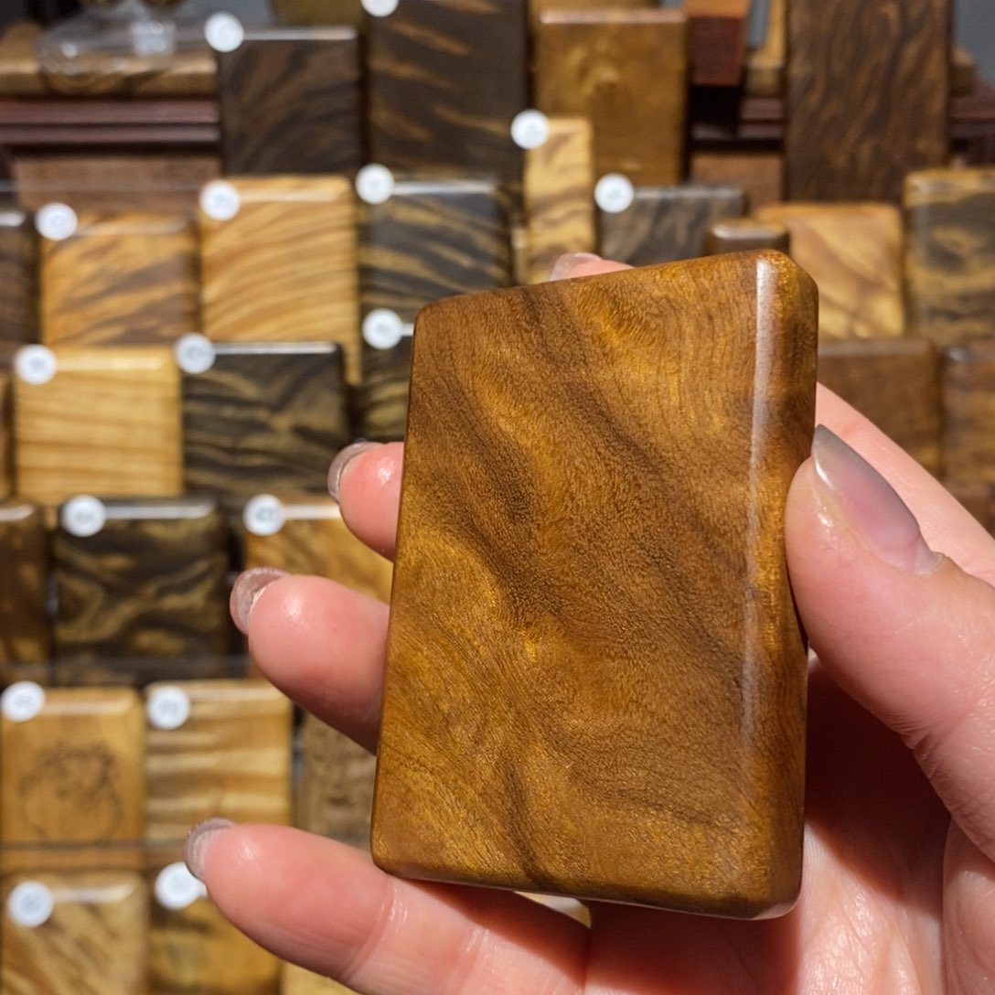 金丝楠无事牌金丝楠木小叶桢楠