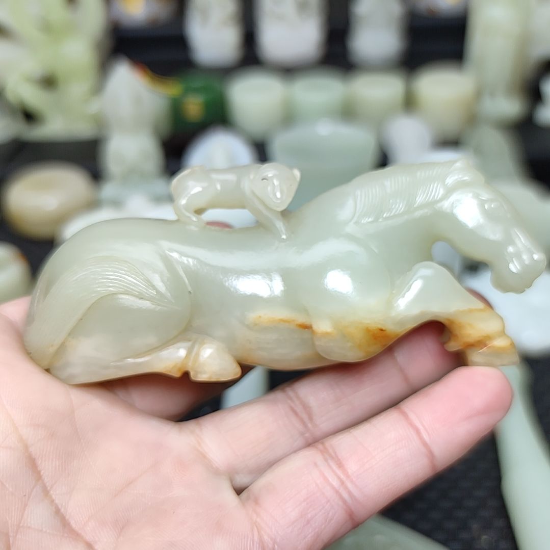 和田玉挂件未镶嵌