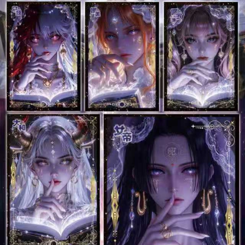香菜【超级福福】<汽水文创>海贼王拆卡主播典藏色纸