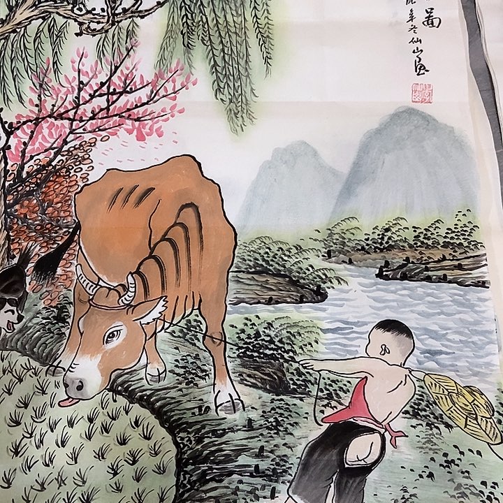 三个张画廊直播间！