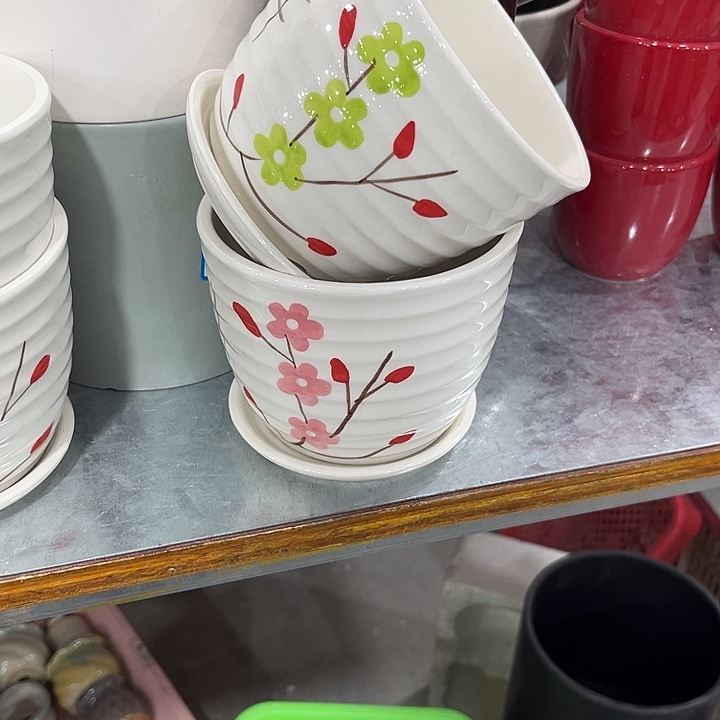 陶瓷花盆 福利价全场10包邮