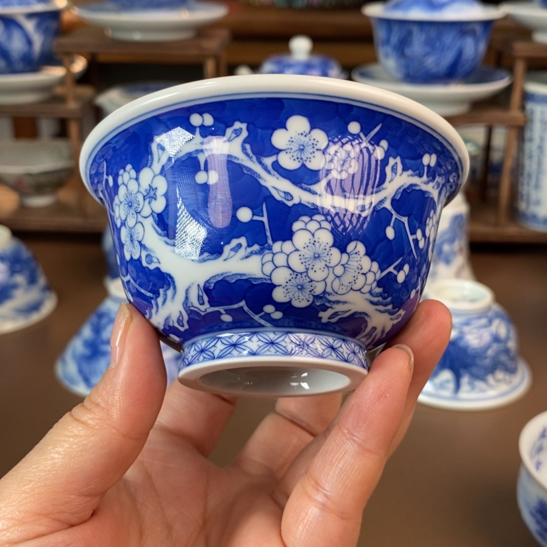 景德镇陶瓷手工手绘