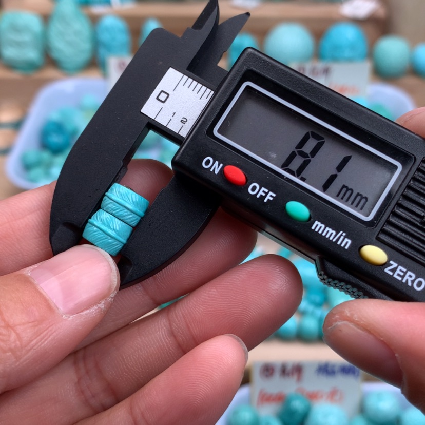 【闪购商品】绿松石羽毛未镶嵌