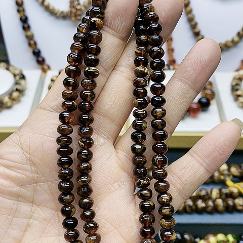 琥珀颈饰未镶嵌琥珀6