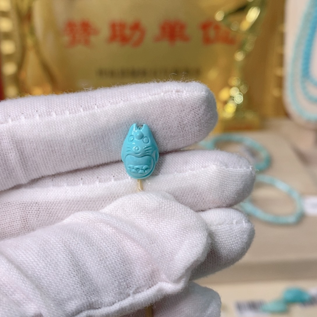 绿松石项圈未镶嵌