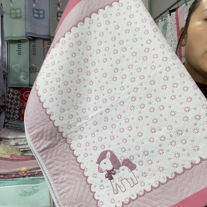 棉特价促销粉色小马