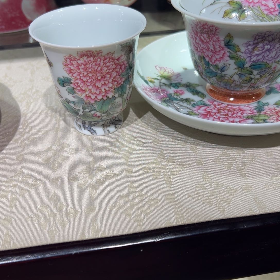 C**a纯手工手绘 高端茶器