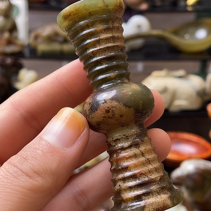 和田玉（糖玉）未镶嵌颈饰