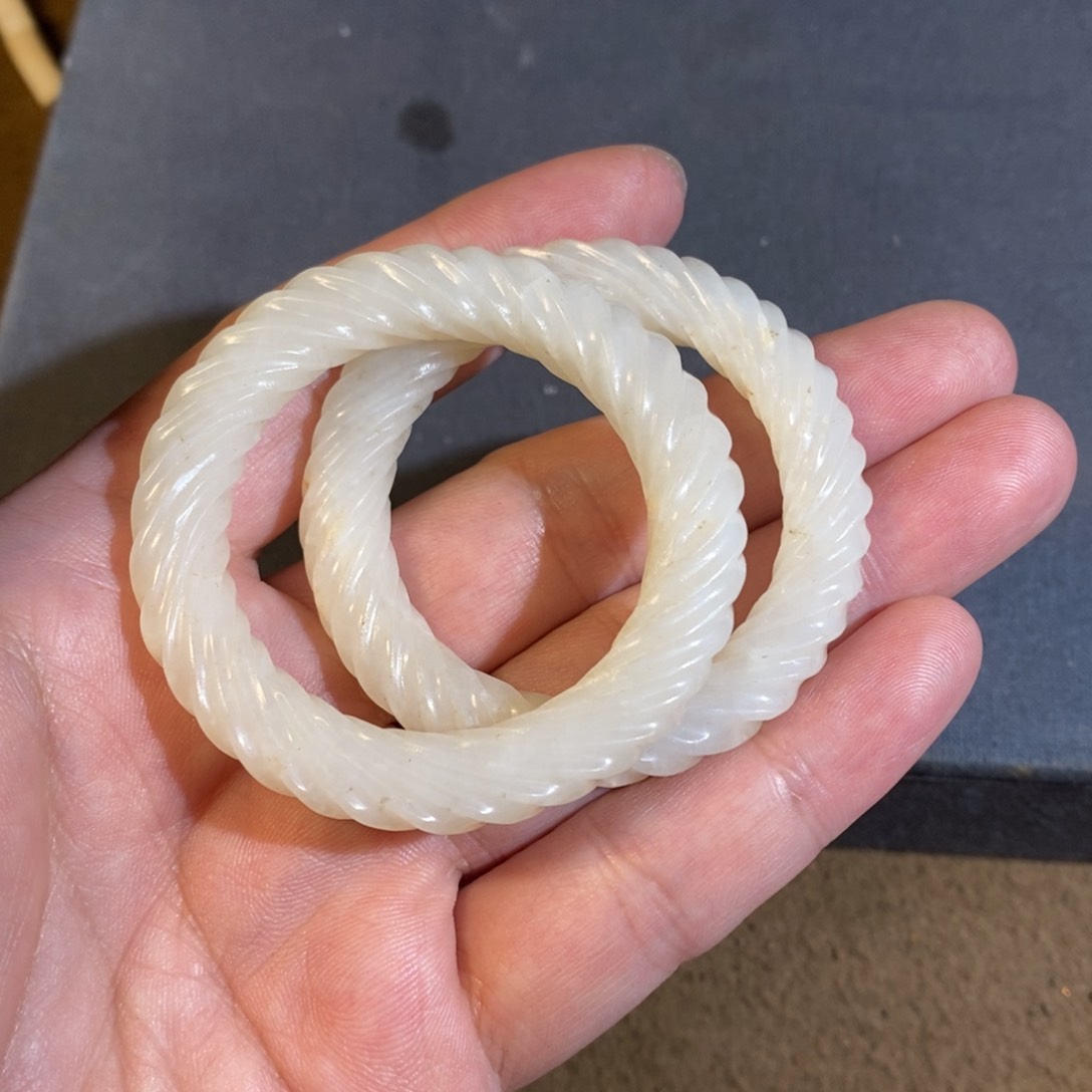 和田玉（糖玉）挂件未镶嵌