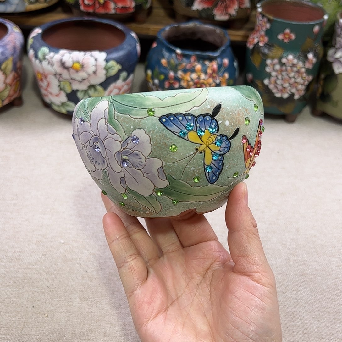 景德镇陶瓷hua p景德镇陶瓷花盆