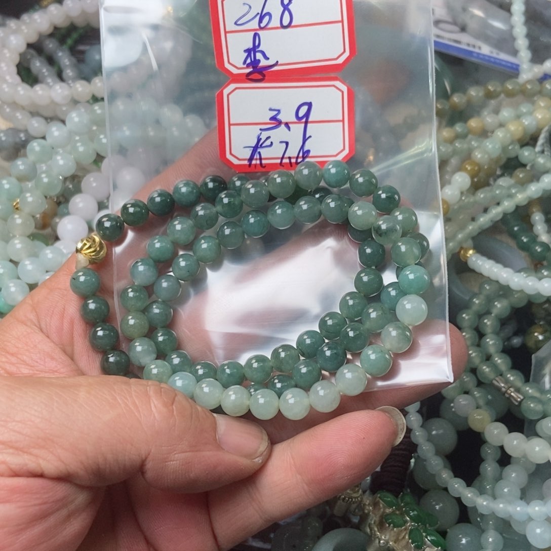 定制翡翠未镶嵌李*莲