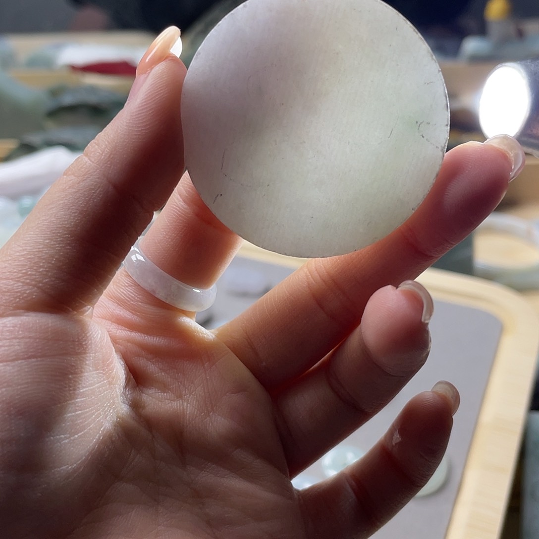 翡翠裸石料子不包工