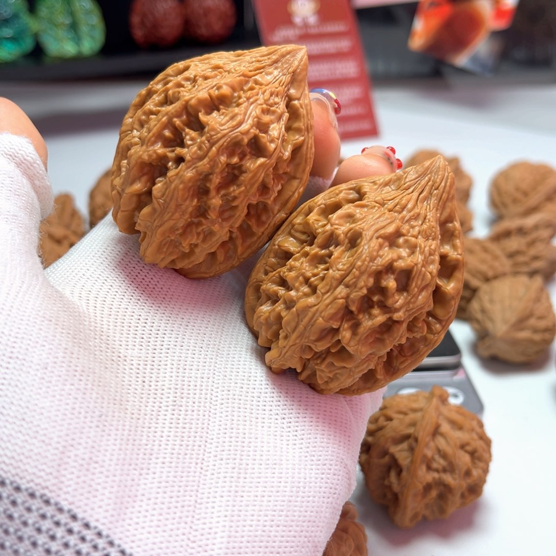 文玩核桃把件大沽石41