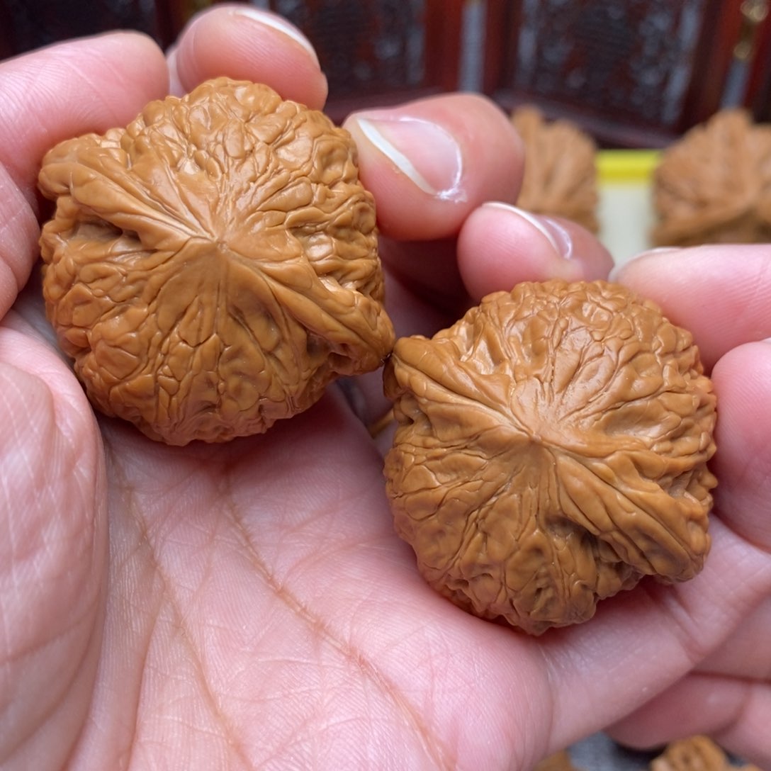 文玩核桃把件全品毕业铁锤38+尺