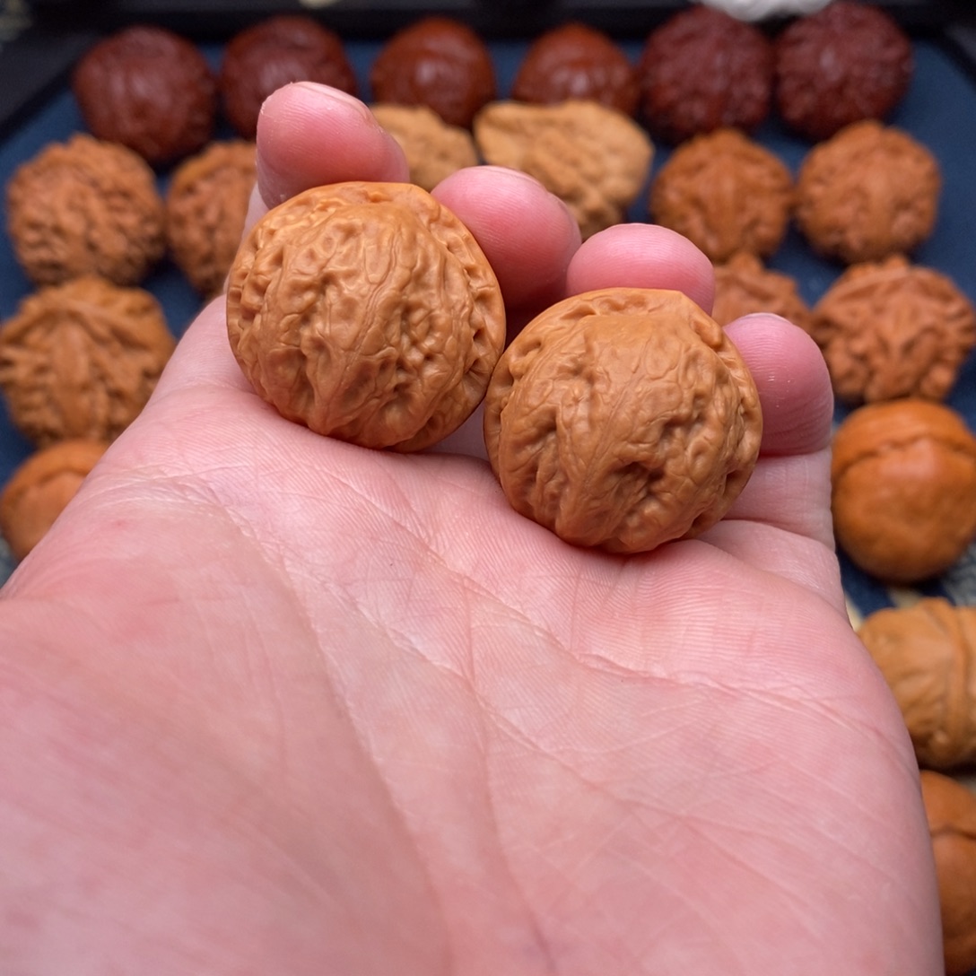 文玩核桃把件精品小手捻