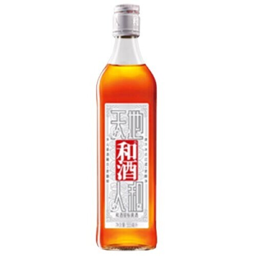 和酒 银标黄酒老酒 555ml