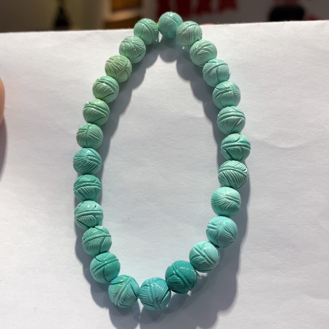 未镶嵌绿松石单圈