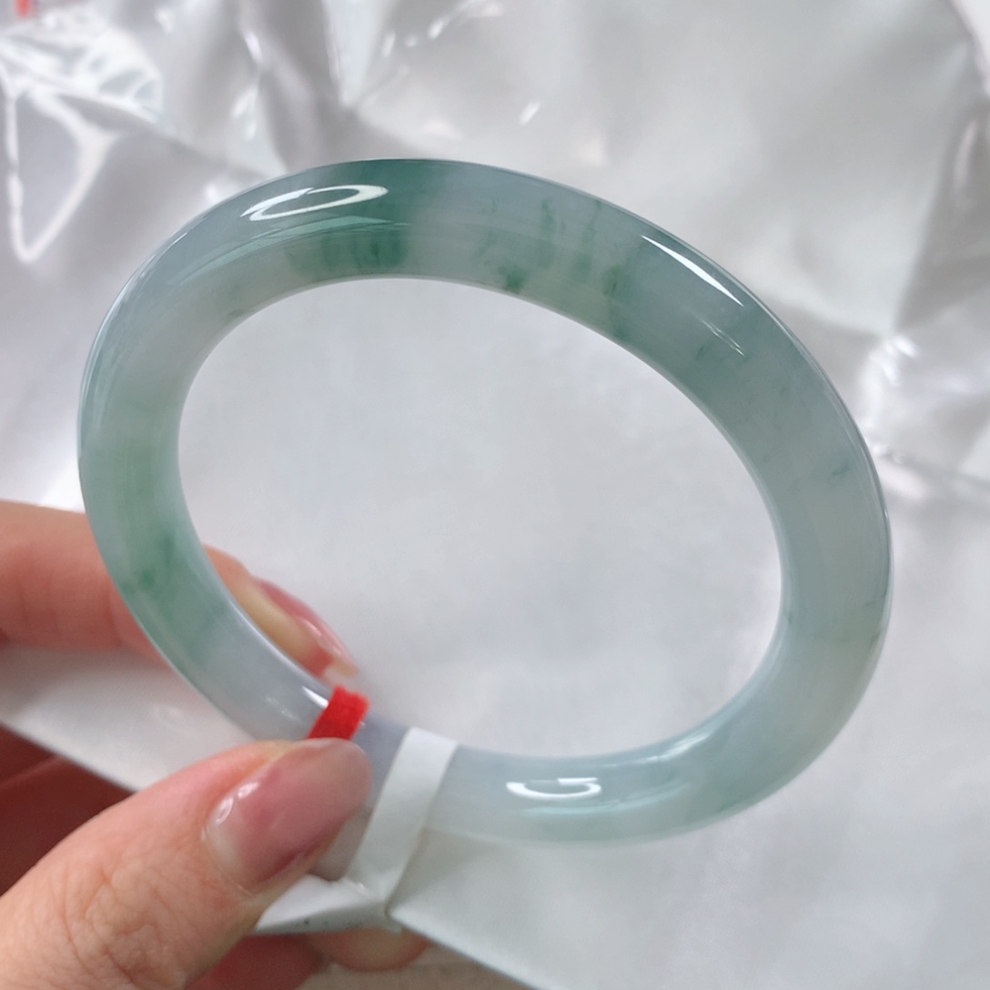 未镶嵌手镯翡翠 圆条②⑤⑤