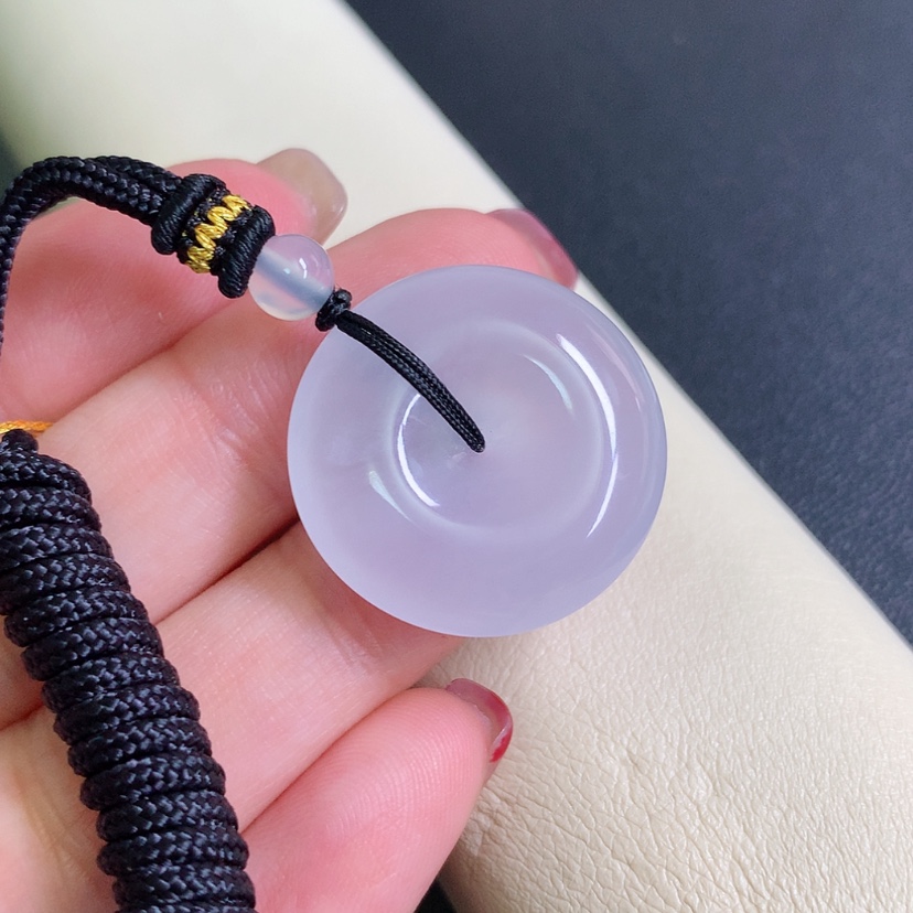 【闪购商品】翡翠颈饰未镶嵌扣子