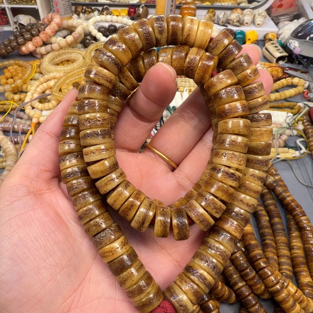 大***猫手串/手链牛骨000000000245