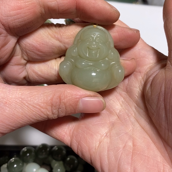 和田玉挂件未镶嵌