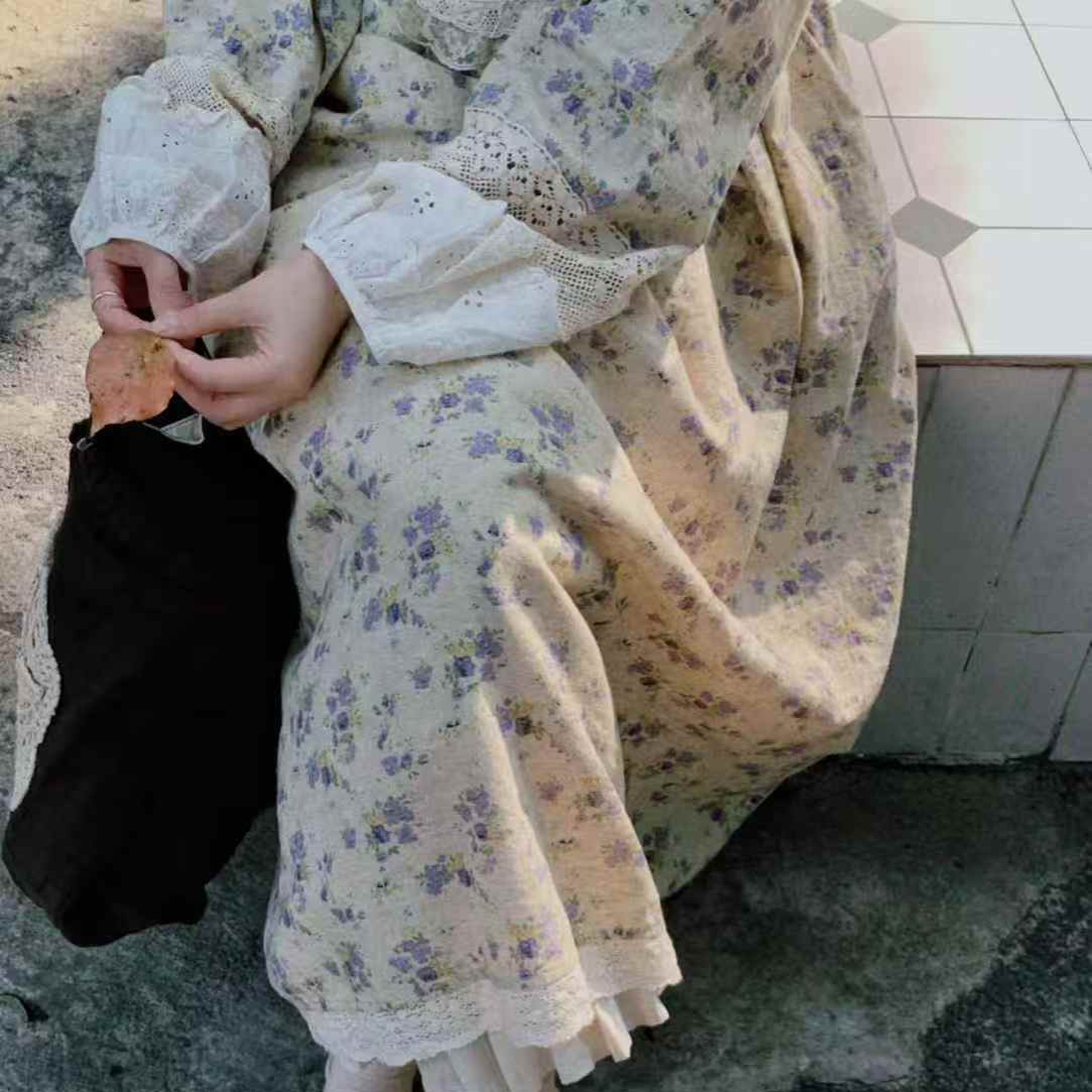 森系少女直播穿搭8