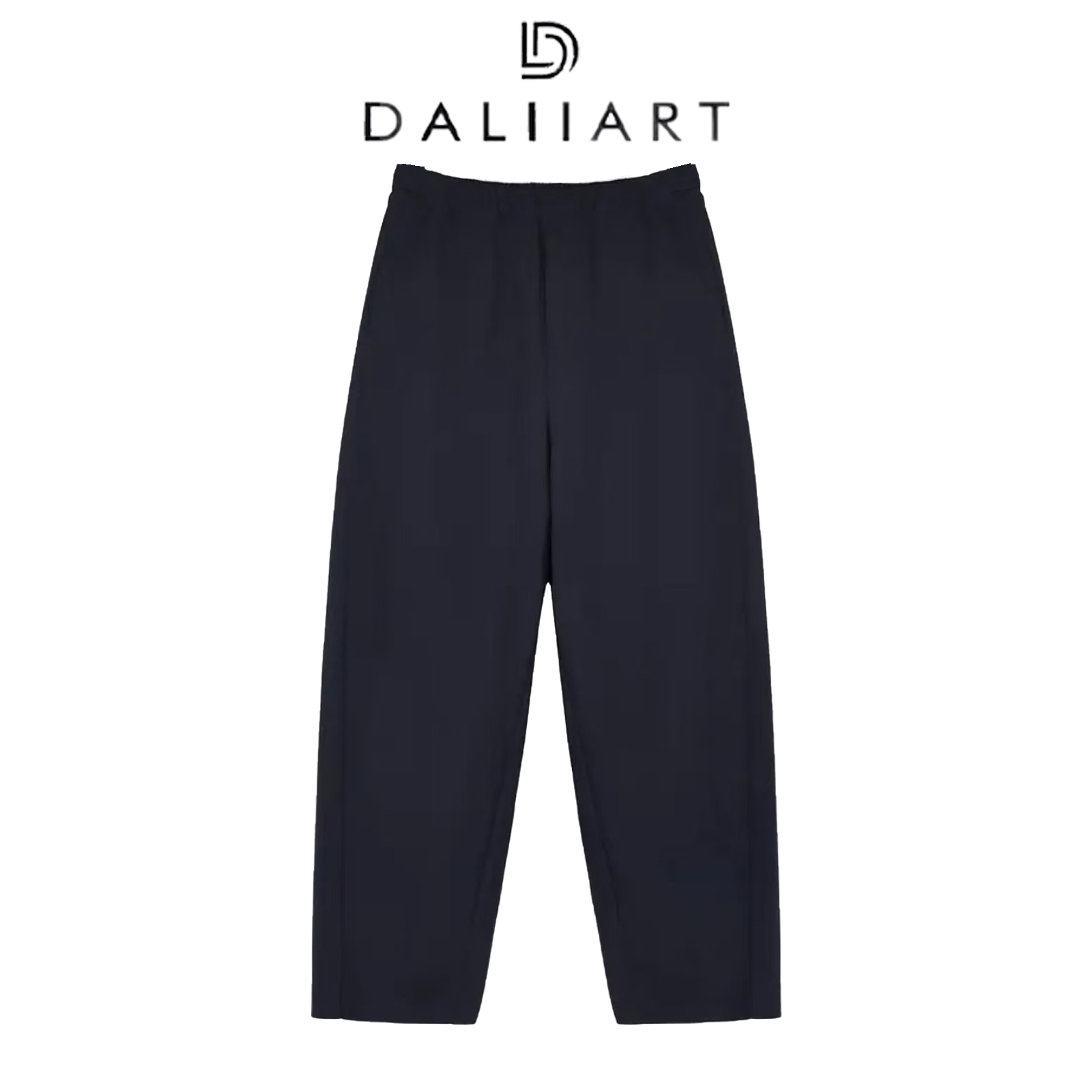 DALIART 镰刀裤 3D编织宽松时尚休闲春夏松紧腰裤子DLKZ0703