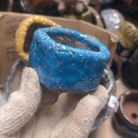 红陶h****k粗陶花盆手工花盆