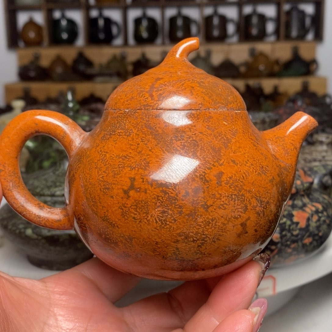 烟花石高品大梨壶230cc