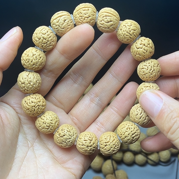 华***吊坠桃核桃核手串