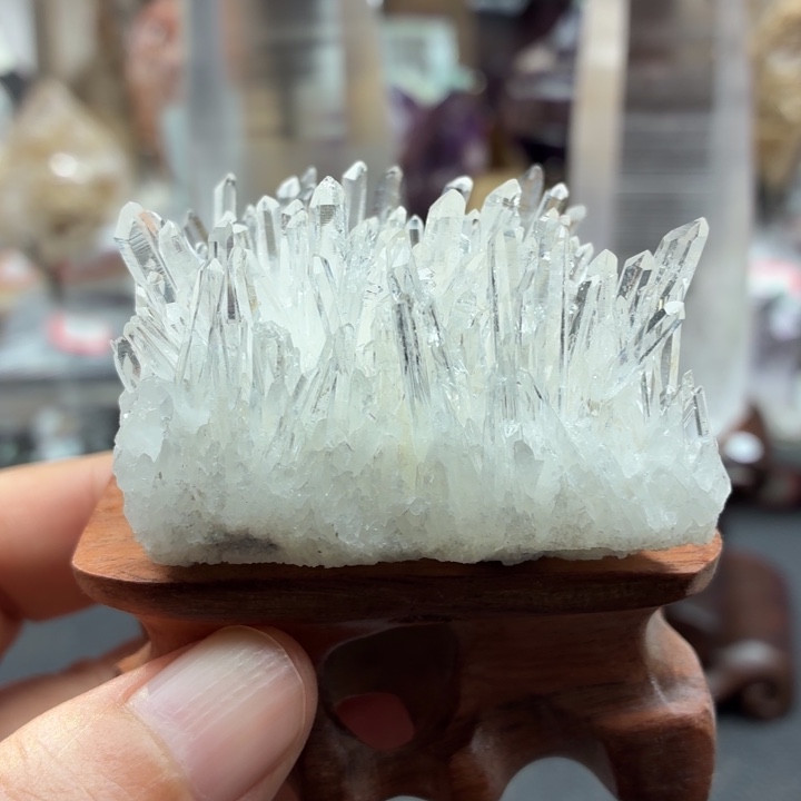 摆件水晶未镶嵌哥伦比亚利姆簇