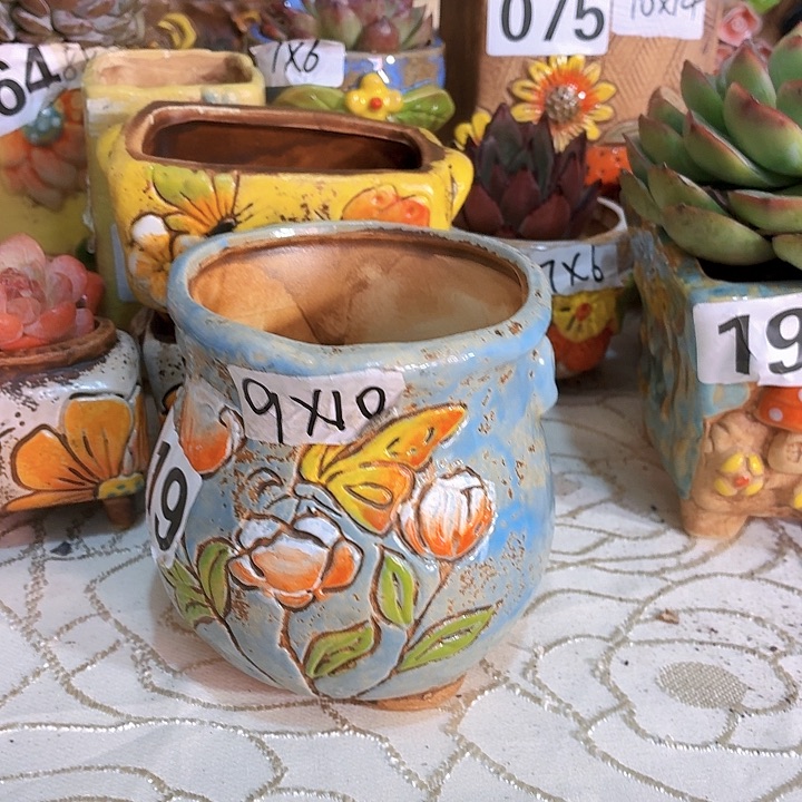 多肉花盆，满15包邮