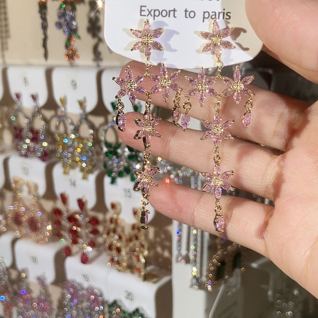 铜合金925银锆石