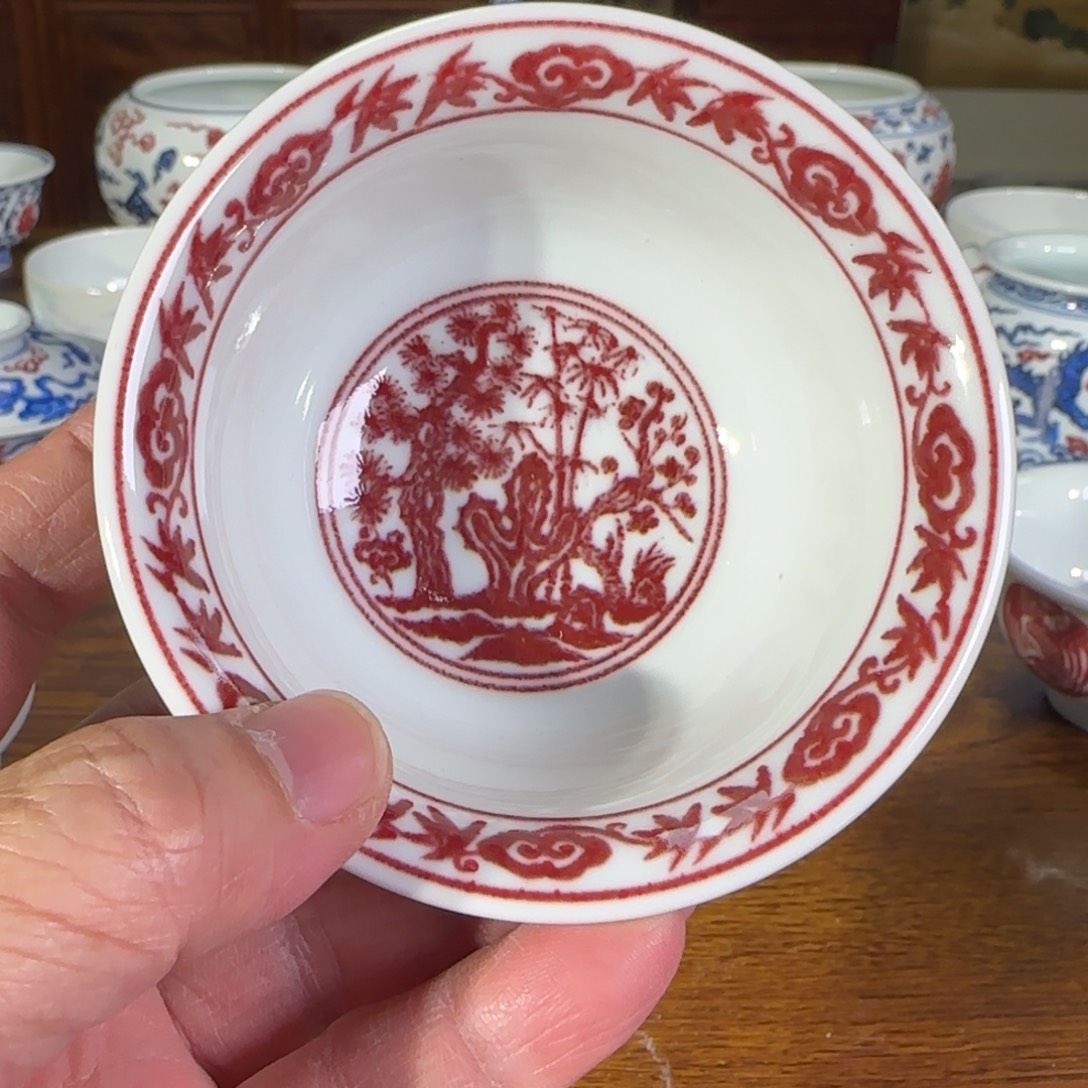 景德镇原矿陶瓷茶具