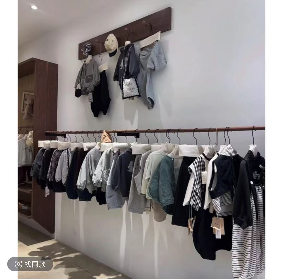 A5993男女童潮流个性洋气休闲百搭秋冬季德绒打底衫