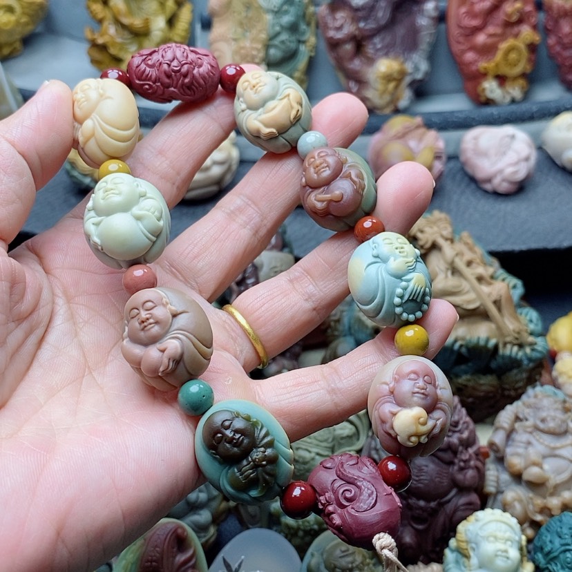 【闪购商品】定制石英质玉吊坠未镶嵌