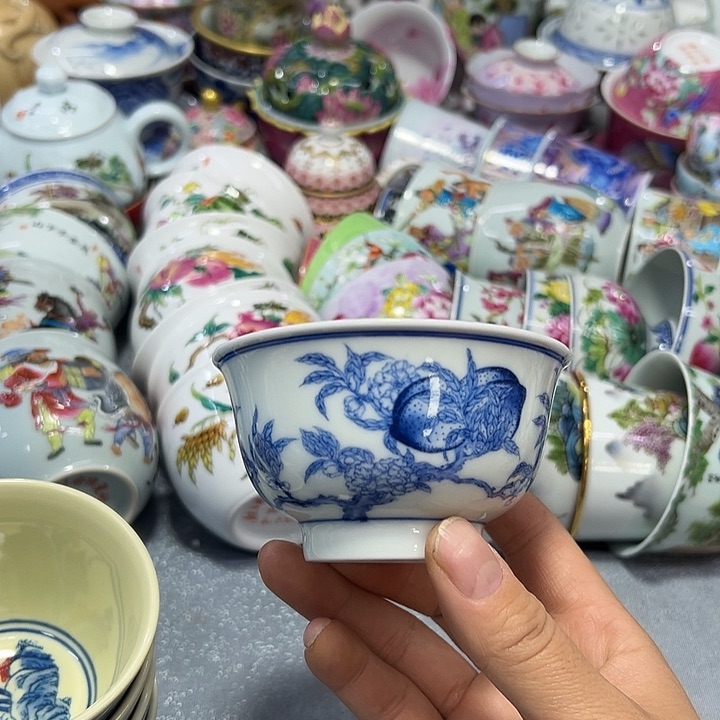 景德镇陶瓷手工手绘