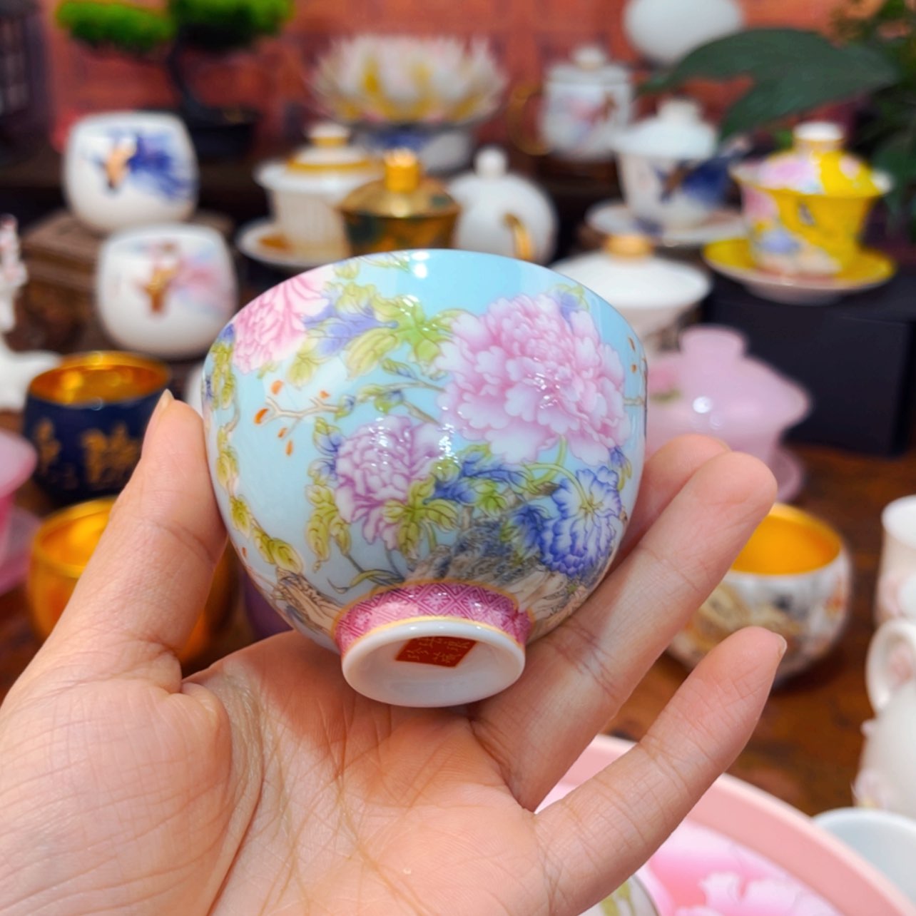 【闪购商品】高端原装正品陶瓷茶具