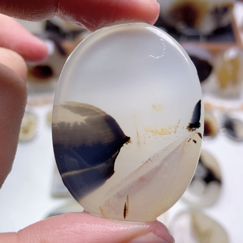 【闪购商品】玛瑙/玉髓颈饰未镶嵌