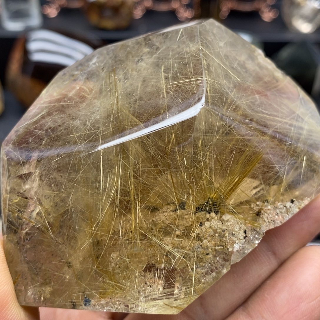 未镶嵌珠宝半成品水晶