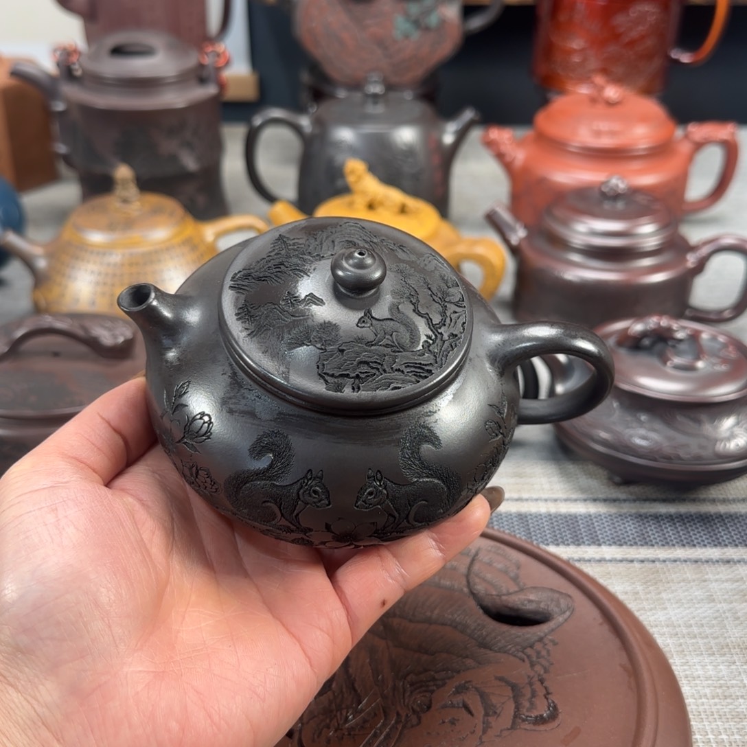 紫砂茶壶紫砂紫砂紫砂