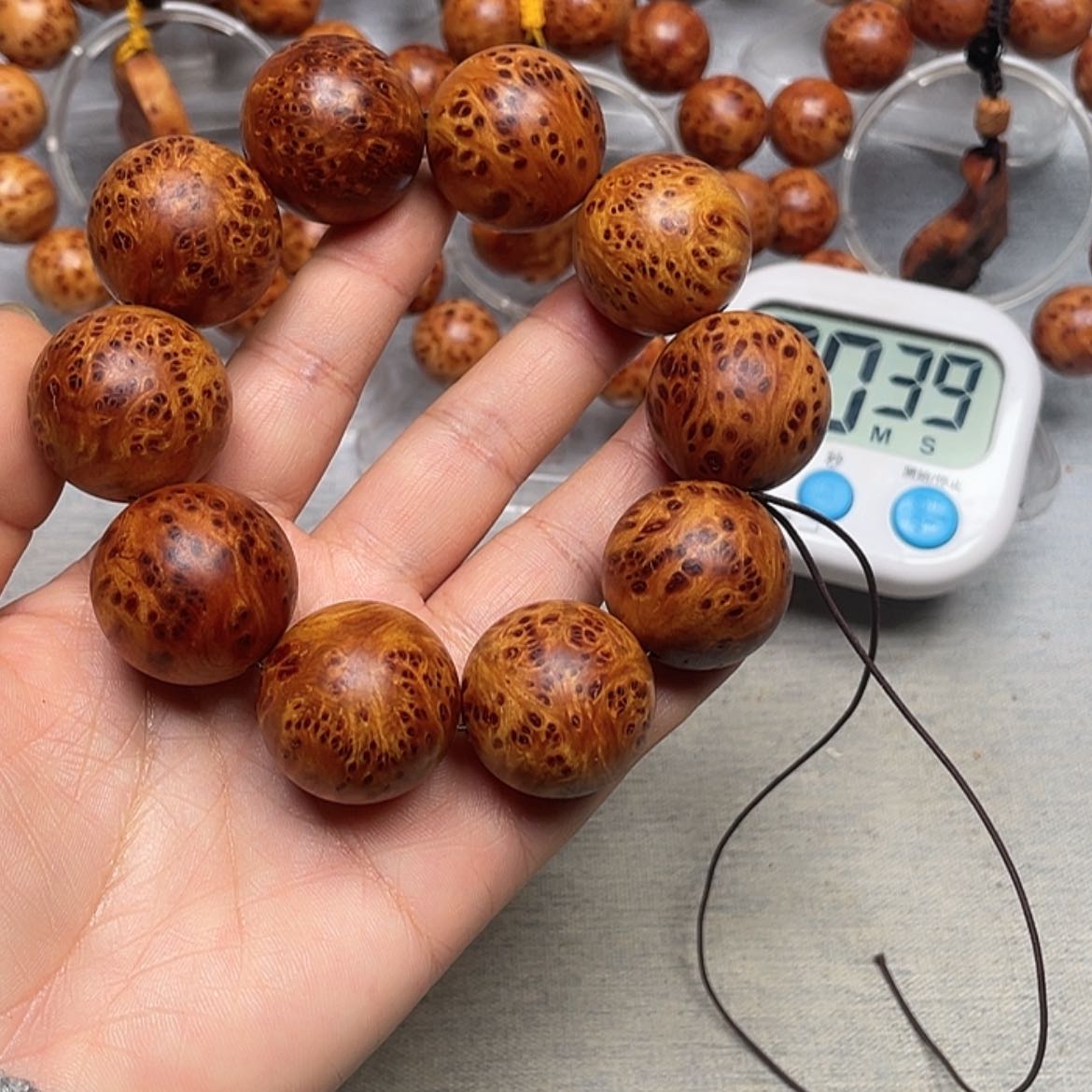 【闪购商品】柏木（崖柏）手串/手链阳*帆