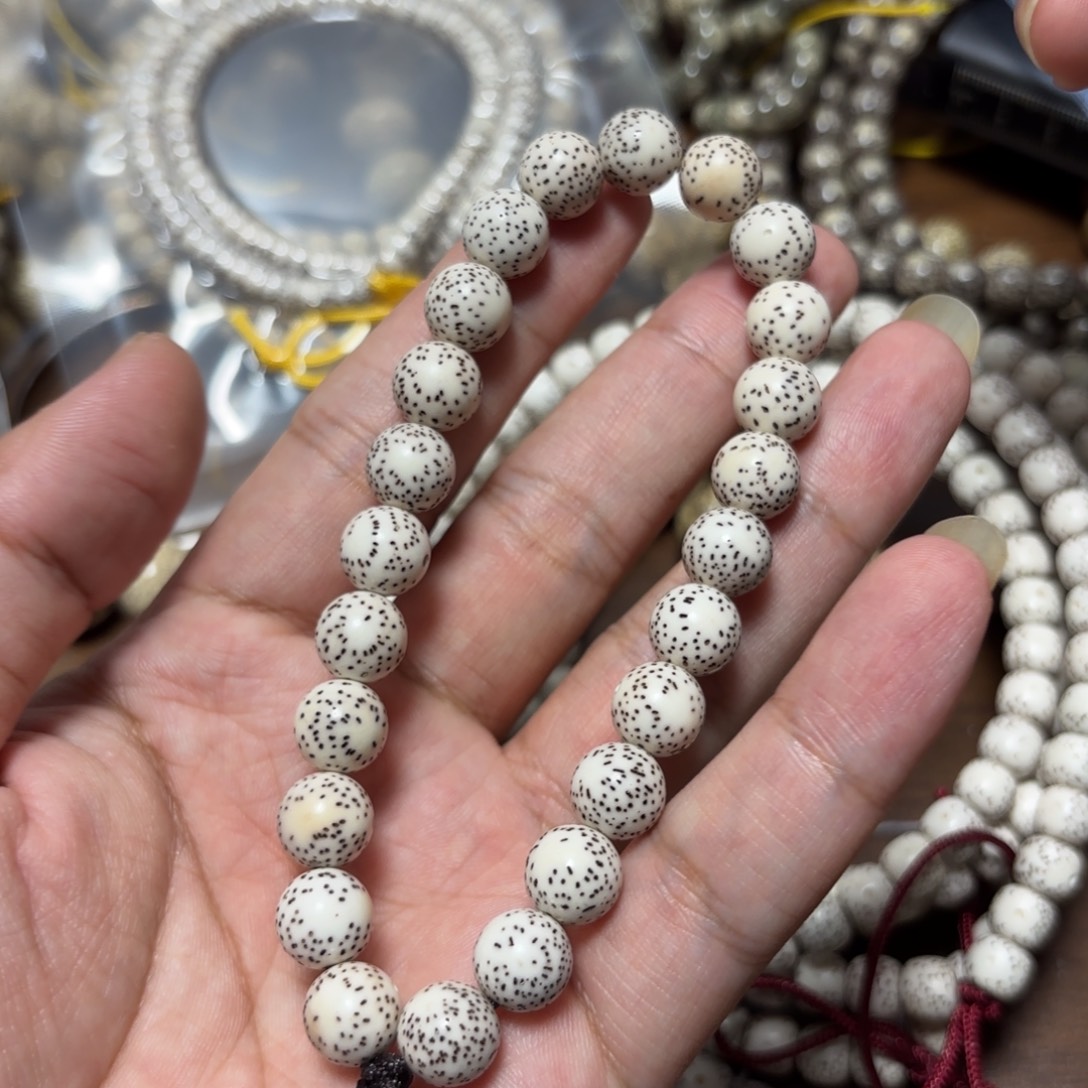 手串星月菩提星月原生态10圆手持