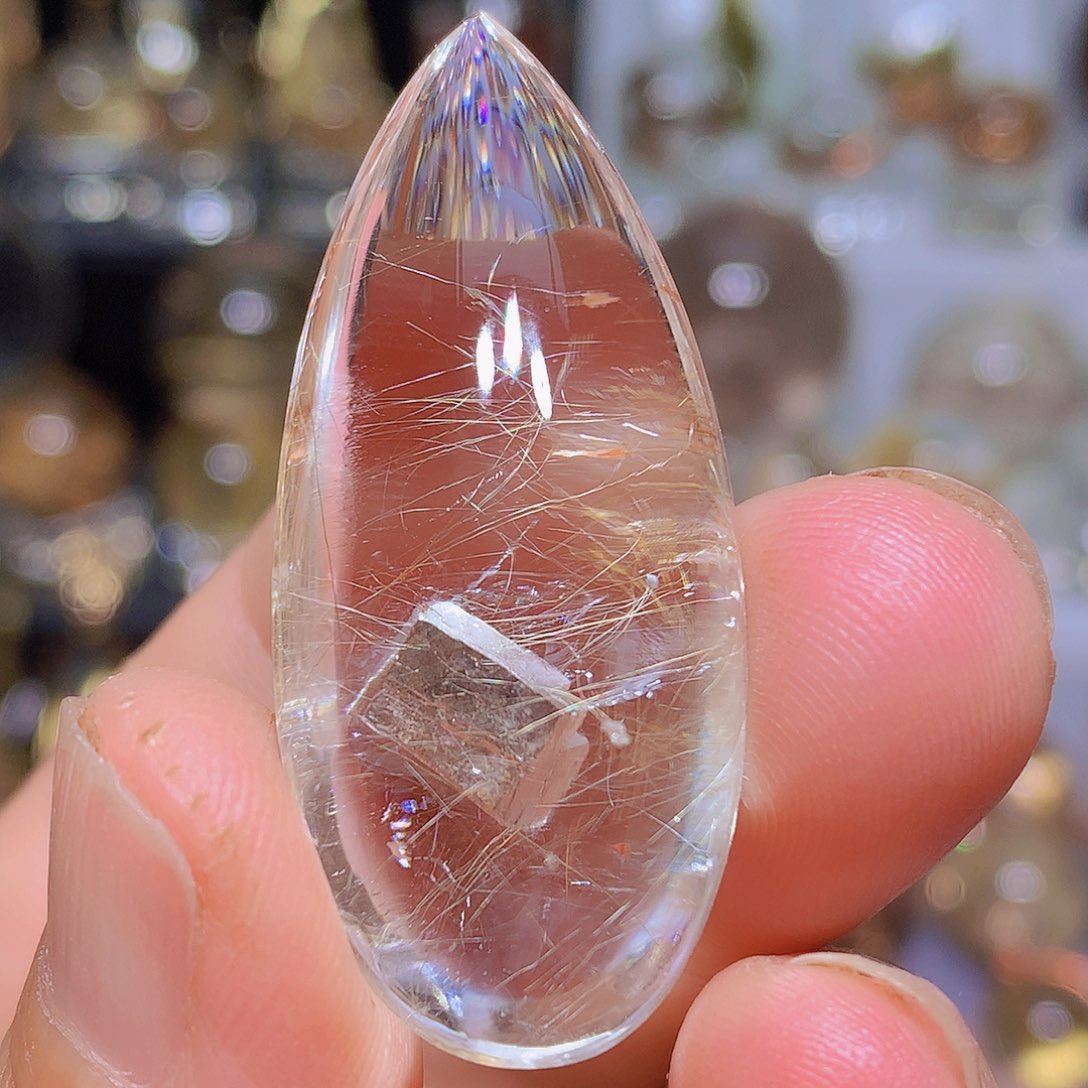 未镶嵌珠宝半成品水晶定制款