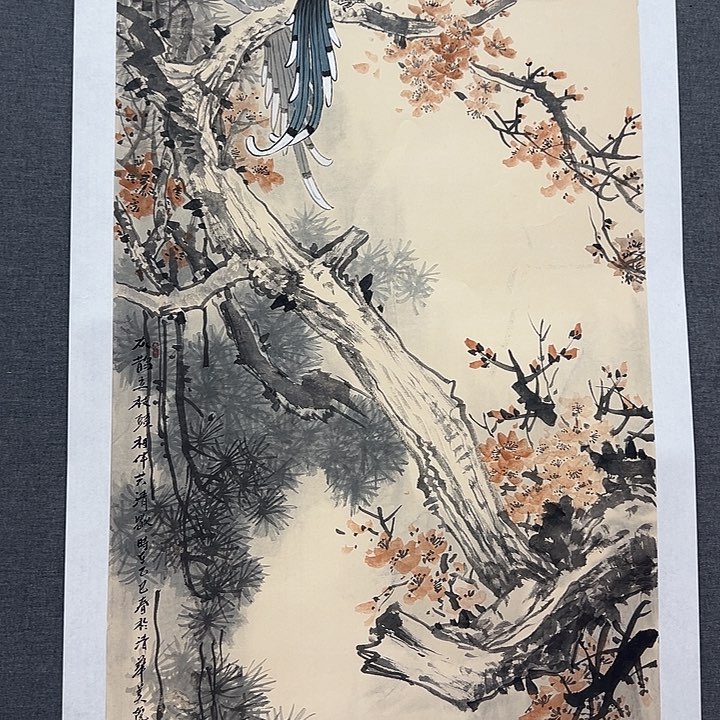 国画书画作品多次