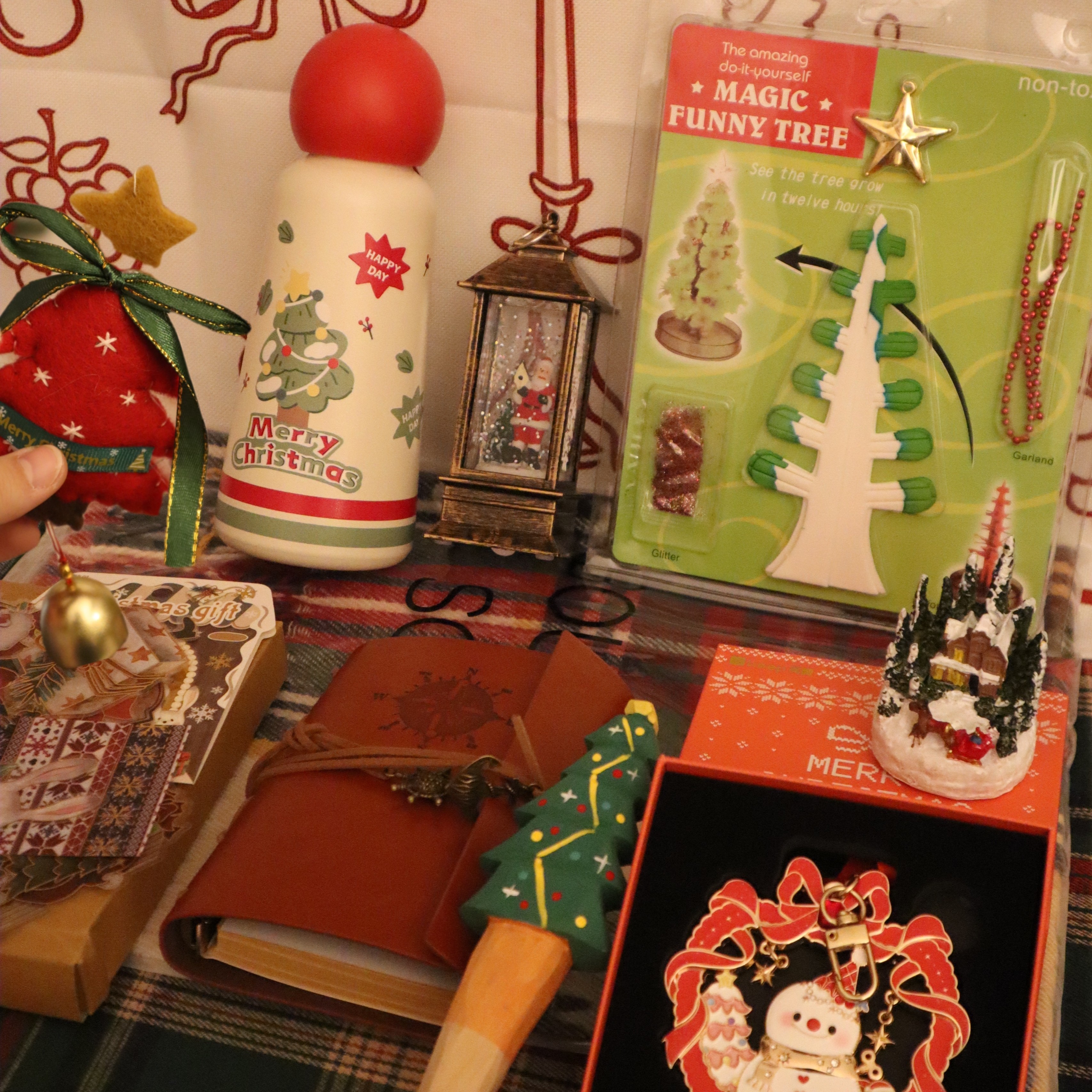  小序的圣诞礼盒